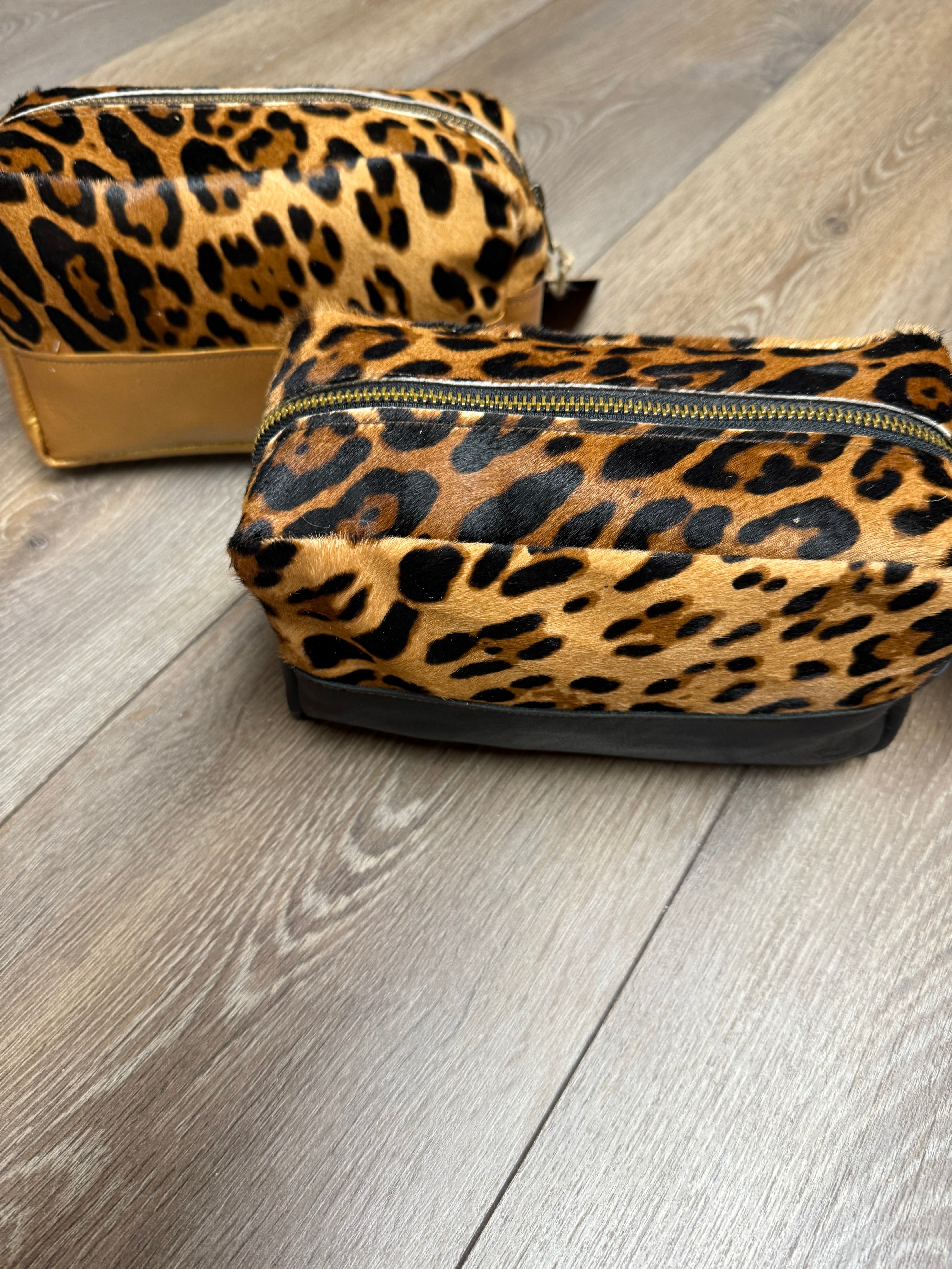 Animal Print Clutch