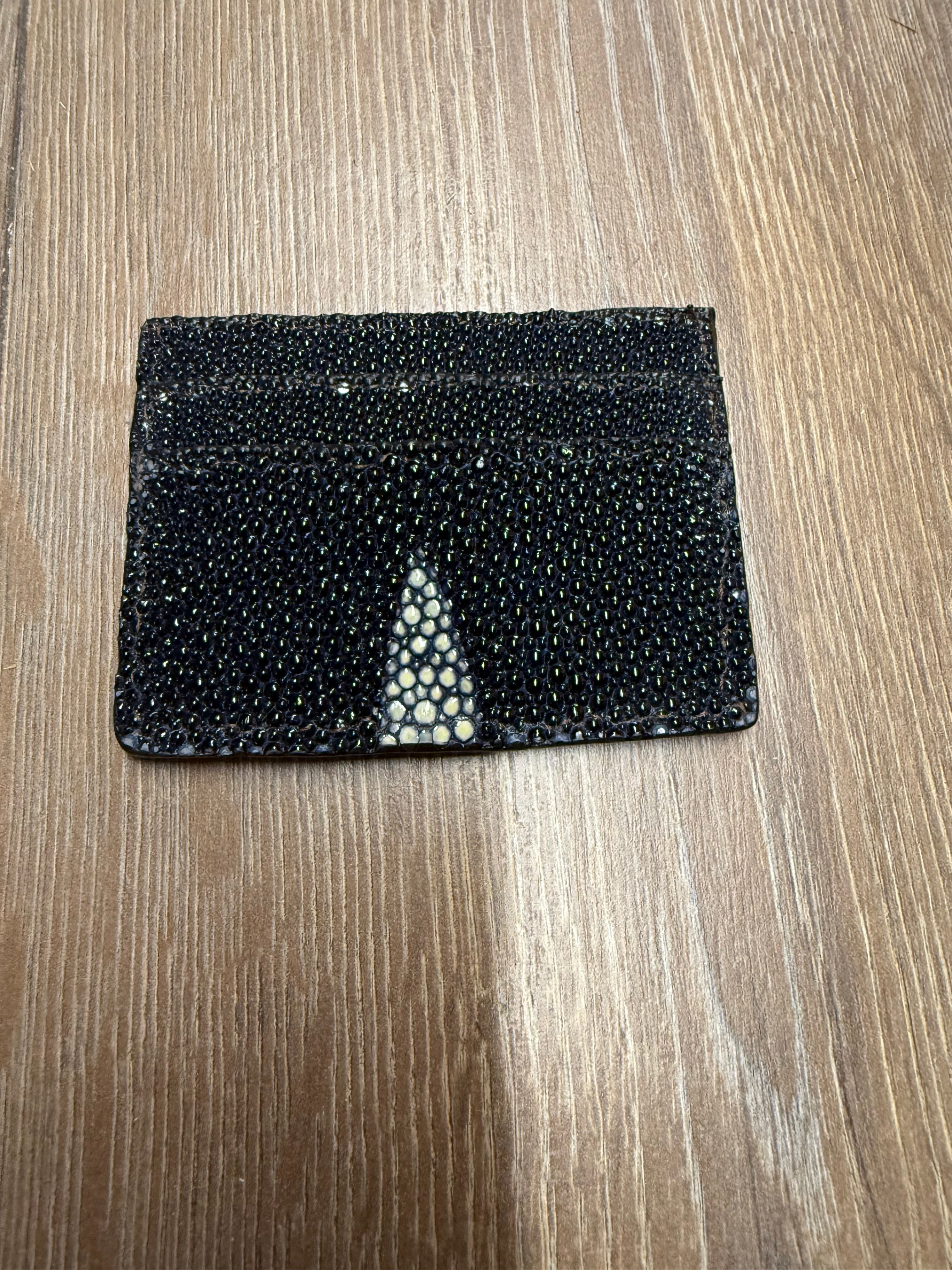 Stingray Credit Card Sleeve