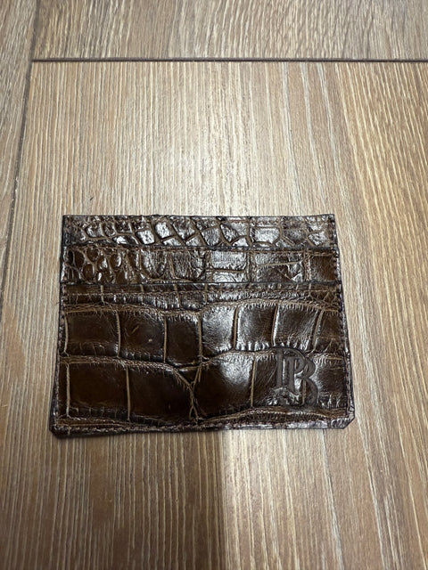 Alligator Credit Card Sleeve