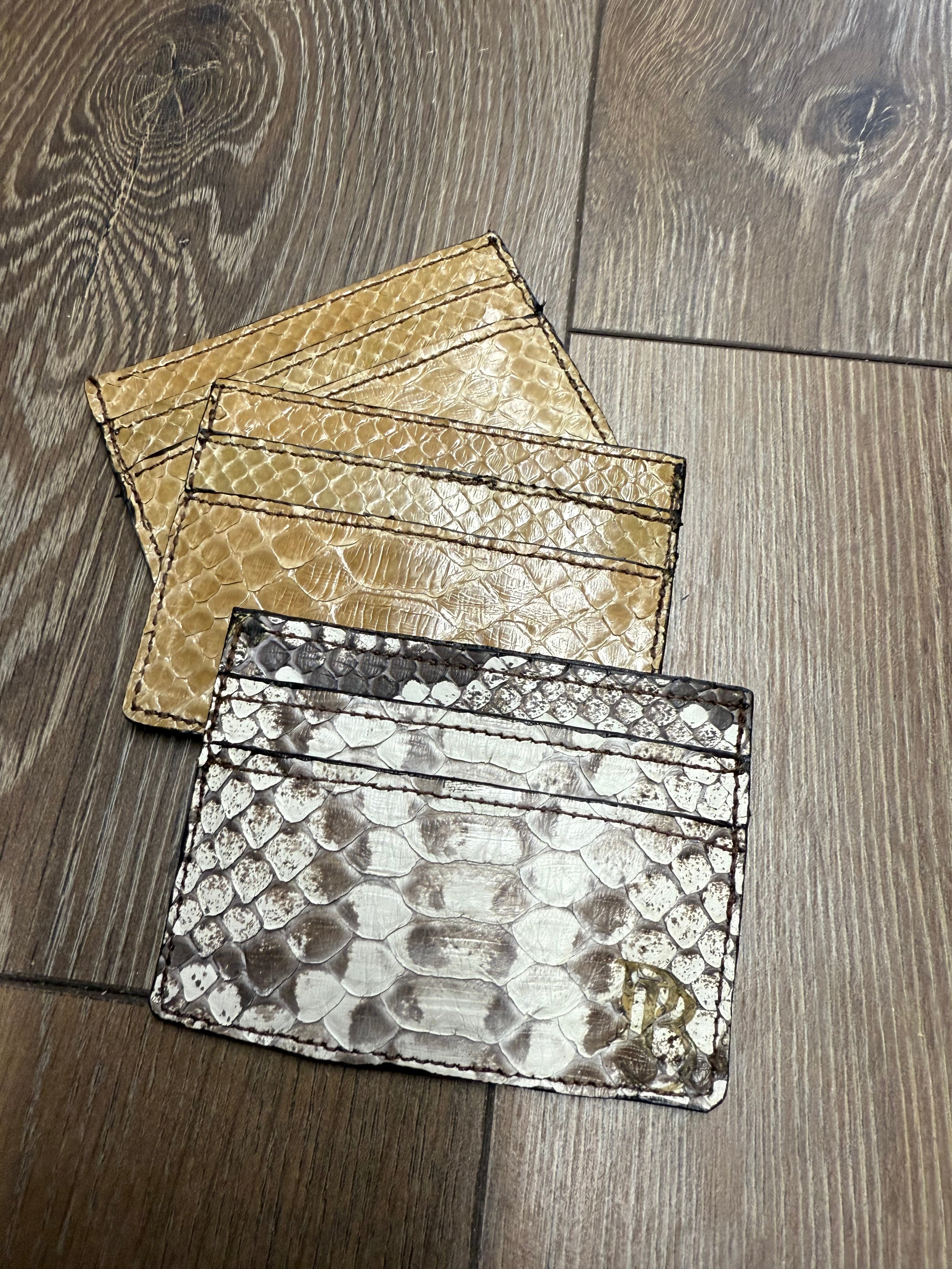 Python Credit Card Sleeve