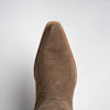 The Thistle | Women's Bootie | Premium Suede Leather | Gray