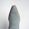 The Thistle | Women's Bootie | Premium Suede Leather | Baby Blue