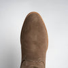 The Pendleton | Men's Roper Boot | Premium Suede Leather | Gray