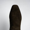 The Sterling | Men's Cowboy Boot | Premium Suede Leather | Olive