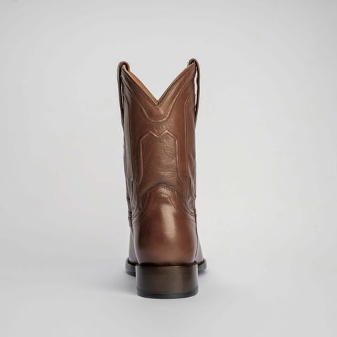 The Pendleton | Men's Roper Boot | Natural Grain Calfskin Leather | Whiskey