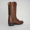 The Sterling | Men's Cowboy Boot | Natural Grain Calfskin Leather | Whiskey