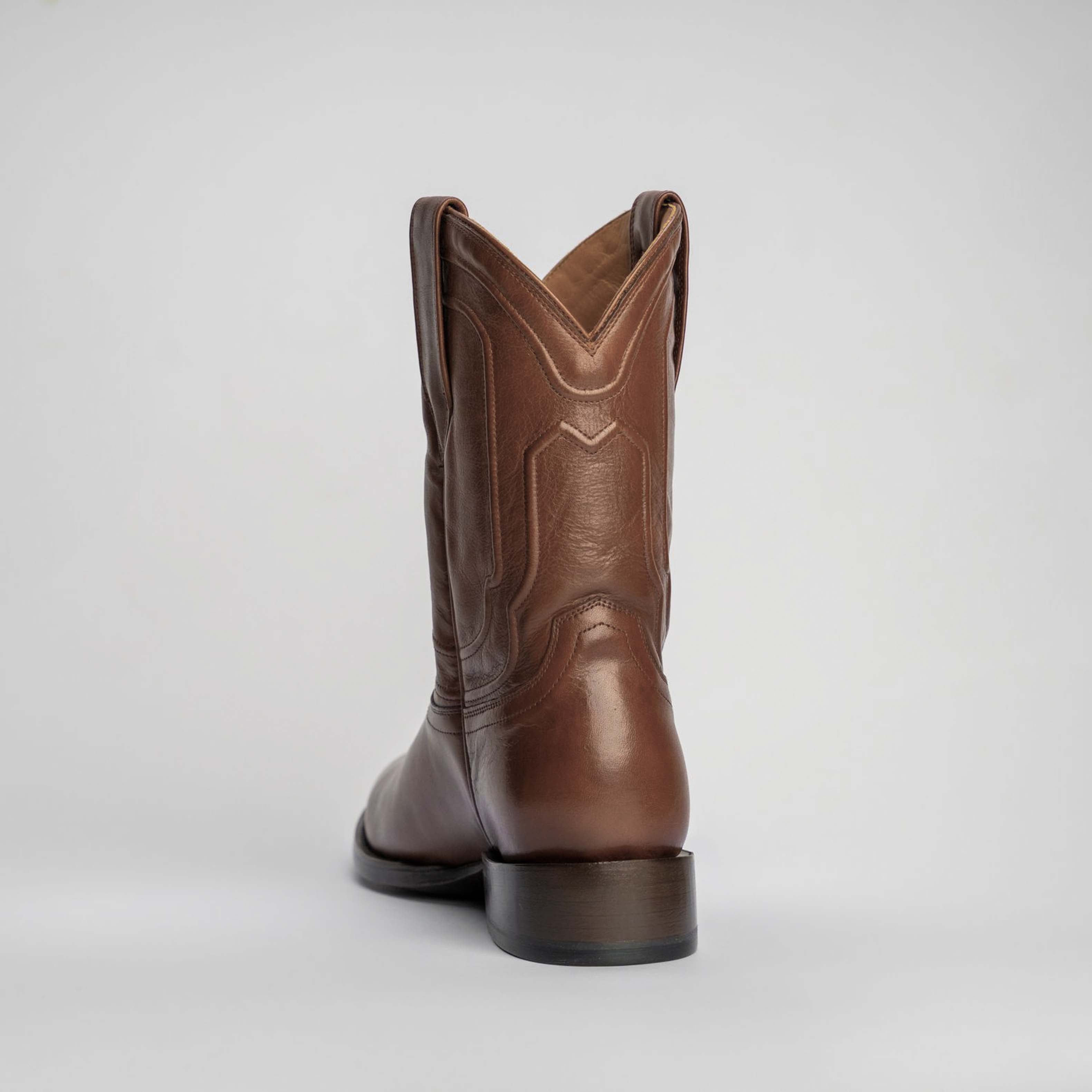 The Pendleton | Men's Roper Boot | Natural Grain Calfskin Leather | Whiskey