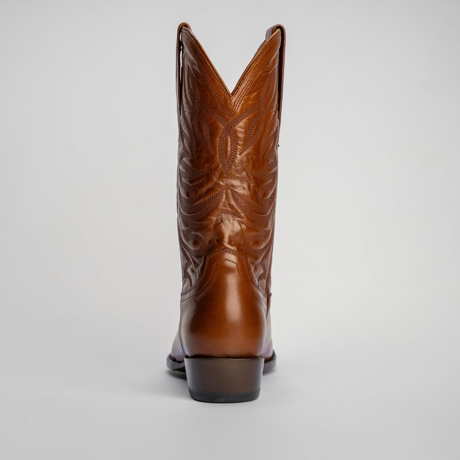 The Sterling | Men's Cowboy Boot | Natural Grain Calfskin Leather | Whiskey