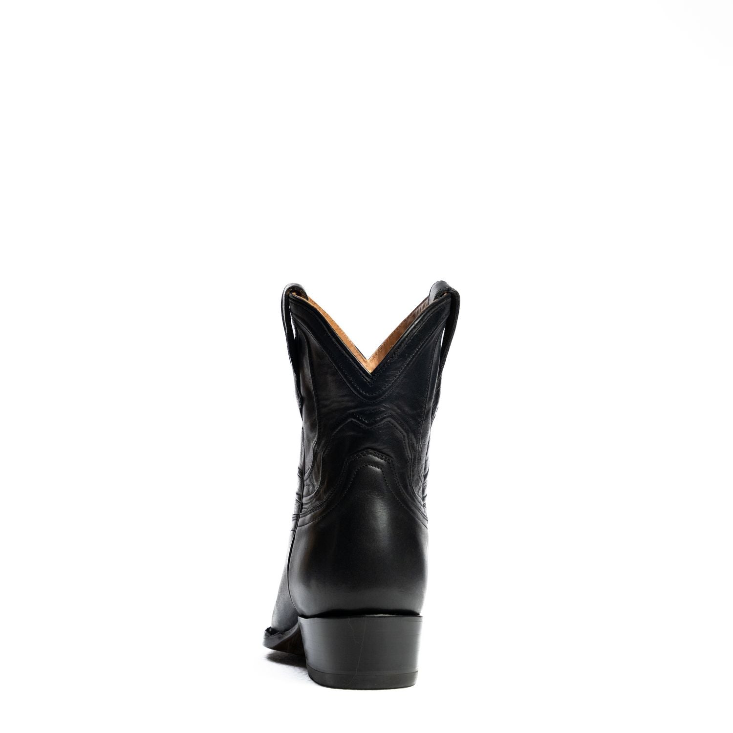 The Thistle | Women's Bootie | Natural Grain Calfskin Leather | Obsidian