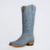 The Margaret | Women's Cowgirl Boot | Premium Suede Leather | Baby Blue