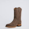 The Pendleton | Men's Roper Boot | Premium Suede Leather | Gray