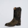 The Pendleton | Men's Roper Boot | Premium Suede Leather | Olive