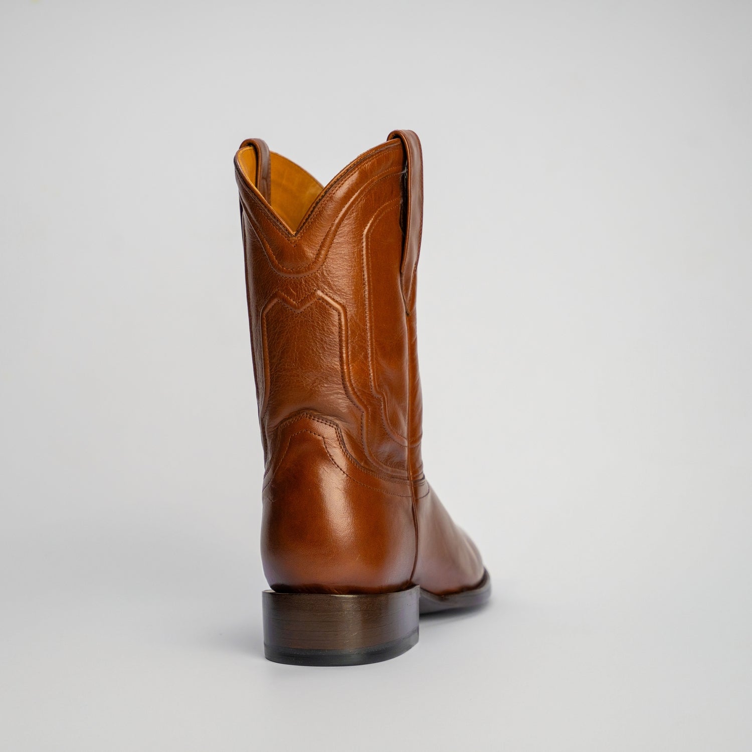 The Pendleton | Men's Roper Boot | Natural Grain Calfskin Leather | Whiskey