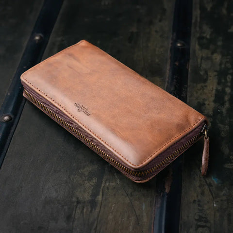 Women's Wallet | Oil Tanned Leather | Crazy